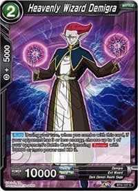 Heavenly Wizard Demigra - Colossal Warfare - Dragon Ball Super: Masters card