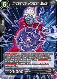 Invasive Power Mira - Colossal Warfare - Dragon Ball Super: Masters card