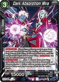Dark Absorption Mira - Colossal Warfare - Dragon Ball Super: Masters card