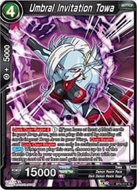 Umbral Invitation Towa - Colossal Warfare - Dragon Ball Super: Masters card