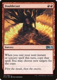 Doublecast - Core Set 2019 - Magic: The Gathering card