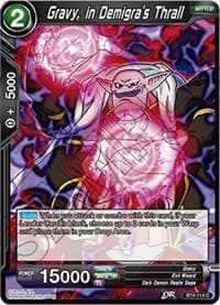 Gravy, in Demigra's Thrall - Colossal Warfare - Dragon Ball Super: Masters card