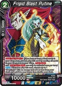 Frigid Blast Putine - Colossal Warfare - Dragon Ball Super: Masters card