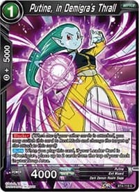 Putine, in Demigra's Thrall - Colossal Warfare - Dragon Ball Super: Masters card