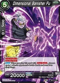 Dimensional Banisher Fu - Colossal Warfare - Dragon Ball Super: Masters card