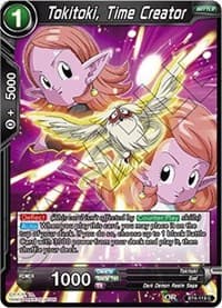 Tokitoki, Time Creator - Colossal Warfare - Dragon Ball Super: Masters card
