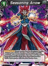 Seasoning Arrow - Colossal Warfare - Dragon Ball Super: Masters card