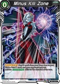 Minus Kili Zone - Colossal Warfare - Dragon Ball Super: Masters card