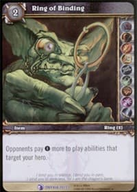 Ring of Binding - Onyxia's Lair Treasure - WoW card