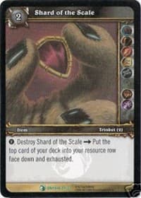 Shard of the Scale - Onyxia's Lair Treasure - WoW card