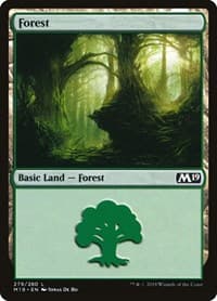 Forest (279) - Core Set 2019 - Magic: The Gathering card