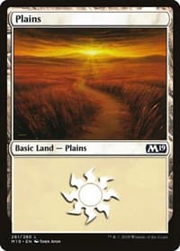 Plains (261) - Core Set 2019 - Magic: The Gathering card