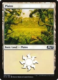 Plains (262) - Core Set 2019 - Magic: The Gathering card
