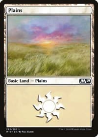 Plains (263) - Core Set 2019 - Magic: The Gathering card