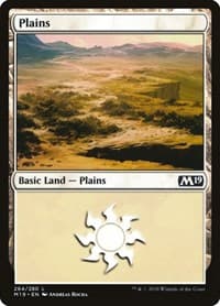 Plains (264) - Core Set 2019 - Magic: The Gathering card