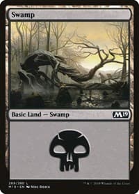 Swamp (269) - Core Set 2019 - Magic: The Gathering card