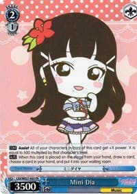 Mini Dia - Love Live! Sunshine!! Extra Booster - Weiss Schwarz card