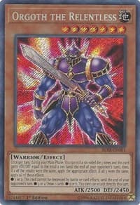 Orgoth the Relentless - Battles of Legend: Relentless Revenge - YuGiOh card