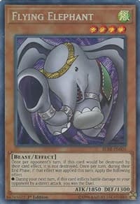 Flying Elephant - Battles of Legend: Relentless Revenge - YuGiOh card