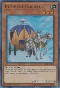 Pumpkin Carriage - Battles of Legend: Relentless Revenge - YuGiOh card