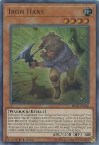 Iron Hans - Battles of Legend: Relentless Revenge - YuGiOh card