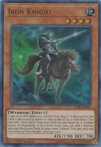 Iron Knight - Battles of Legend: Relentless Revenge - YuGiOh card
