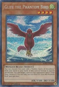 Glife the Phantom Bird - Battles of Legend: Relentless Revenge - YuGiOh card