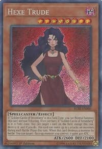 Hexe Trude - Battles of Legend: Relentless Revenge - YuGiOh card