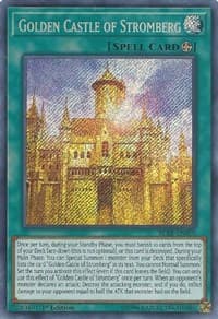 Golden Castle of Stromberg - Battles of Legend: Relentless Revenge - YuGiOh card