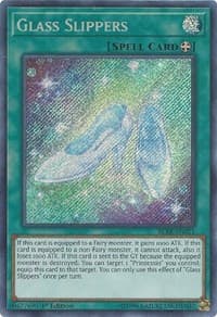 Glass Slippers - Battles of Legend: Relentless Revenge - YuGiOh card