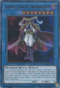 Litmus Doom Swordsman - Battles of Legend: Relentless Revenge - YuGiOh card