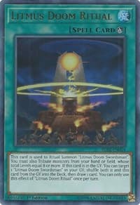 Litmus Doom Ritual - Battles of Legend: Relentless Revenge - YuGiOh card