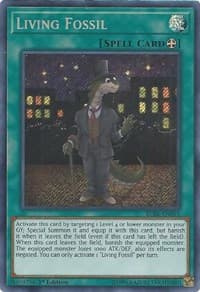 Living Fossil - Battles of Legend: Relentless Revenge - YuGiOh card