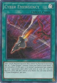 Cyber Emergency - Battles of Legend: Relentless Revenge - YuGiOh card