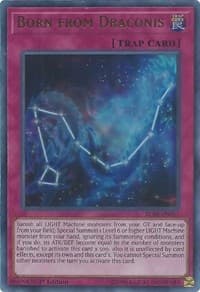 Born from Draconis - Battles of Legend: Relentless Revenge - YuGiOh card