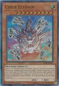 Cyber Eltanin - Battles of Legend: Relentless Revenge - YuGiOh card