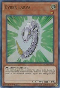 Cyber Larva - Battles of Legend: Relentless Revenge - YuGiOh card