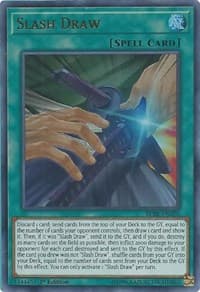 Slash Draw - Battles of Legend: Relentless Revenge - YuGiOh card