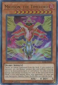 Michion, the Timelord - Battles of Legend: Relentless Revenge - YuGiOh card