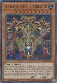 Hailon, the Timelord - Battles of Legend: Relentless Revenge - YuGiOh card