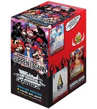 Gurren Lagann Booster Box - Gurren Lagann - Weiss Schwarz card