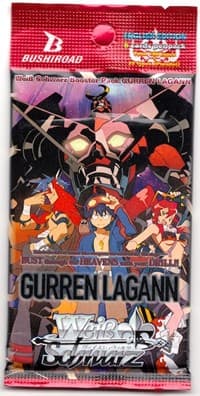 Gurren Lagann Booster Pack - Gurren Lagann - Weiss Schwarz card