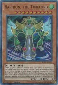 Raphion, the Timelord - Battles of Legend: Relentless Revenge - YuGiOh card