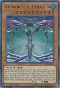 Gabrion, the Timelord - Battles of Legend: Relentless Revenge - YuGiOh card