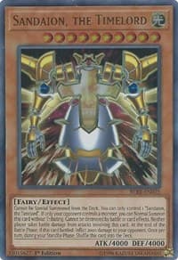 Sandaion, the Timelord - Battles of Legend: Relentless Revenge - YuGiOh card