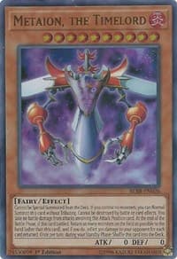 Metaion, the Timelord - Battles of Legend: Relentless Revenge - YuGiOh card