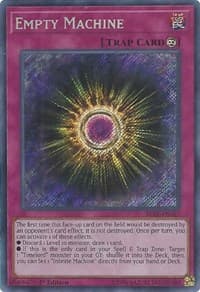 Empty Machine - Battles of Legend: Relentless Revenge - YuGiOh card