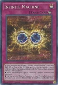 Infinite Machine - Battles of Legend: Relentless Revenge - YuGiOh card