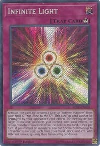 Infinite Light - Battles of Legend: Relentless Revenge - YuGiOh card