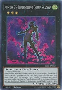Number 75: Bamboozling Gossip Shadow - Battles of Legend: Relentless Revenge - YuGiOh card